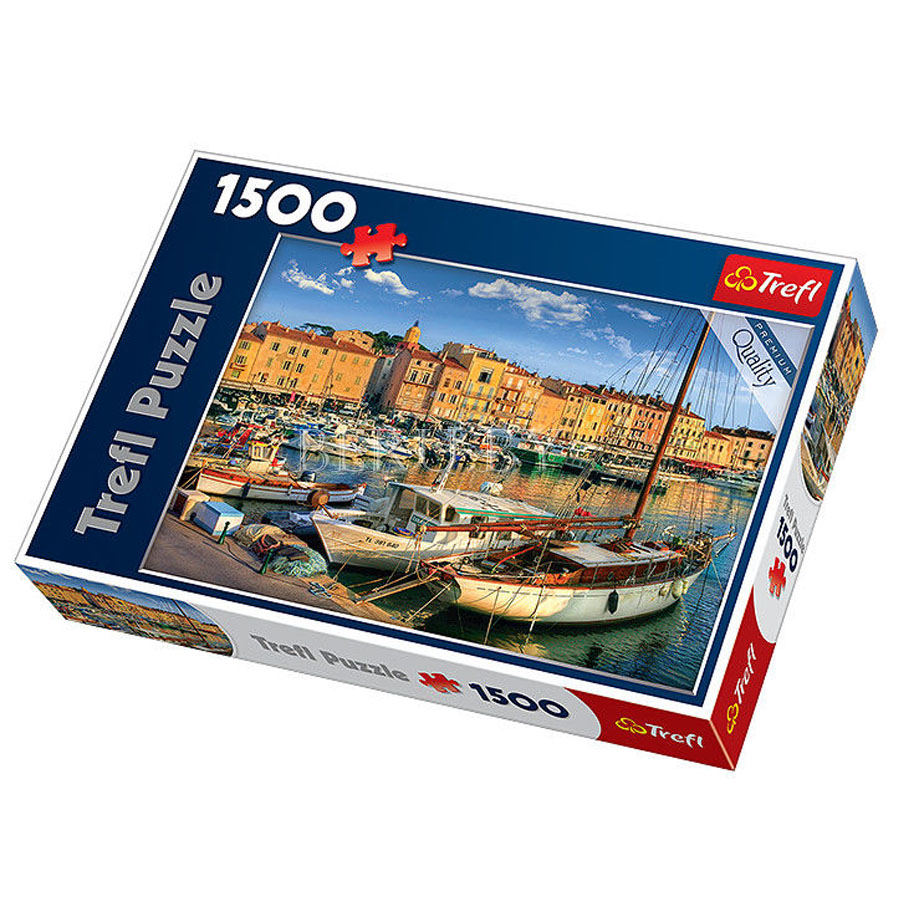 Пазлы трефл. Trefl 1500. Trefl Puzzle 1500. Пазлы 1500 старый порт Trefl. Trefl пазлы 1500 деталей.