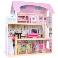 Кукольный домик Eco toys Bajkowa 4110