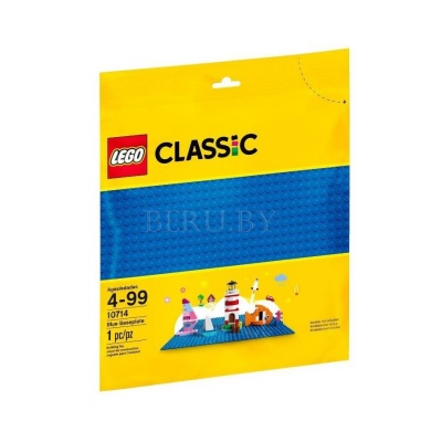 Конструктор LEGO Classic Синяя базовая пластина 10714